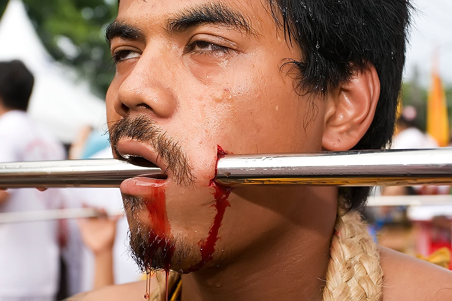 Vegetarian festival, Thailand