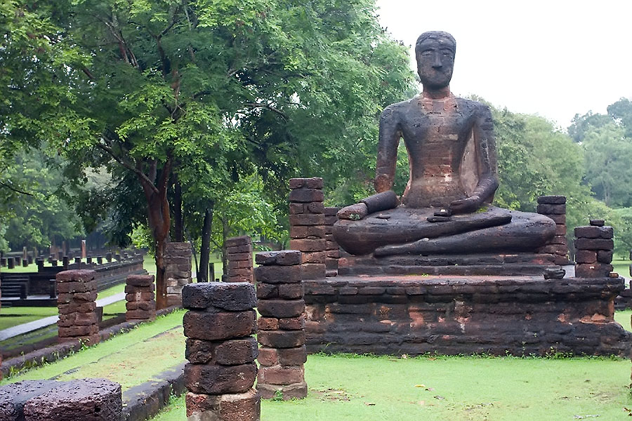 Kamphaeng Phet historical park