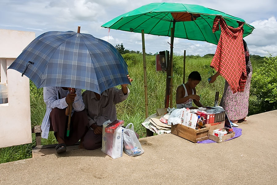 Burmese man in Mae Sot