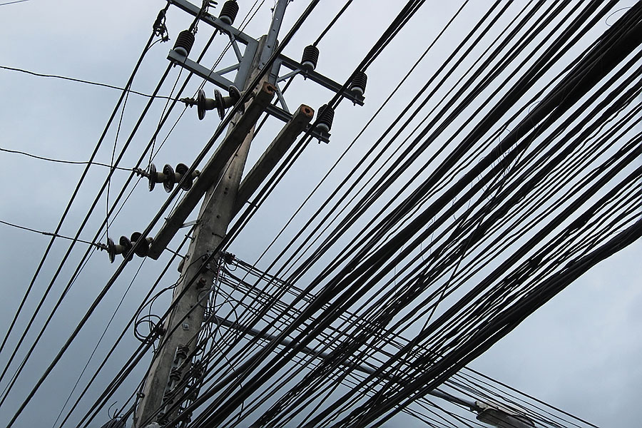 Cables, Hat Yai, Thailand