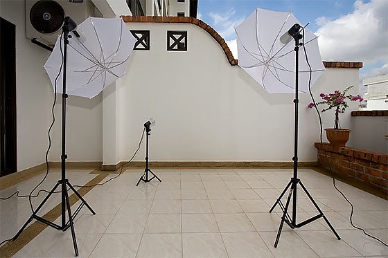 Electra studio lighting kit