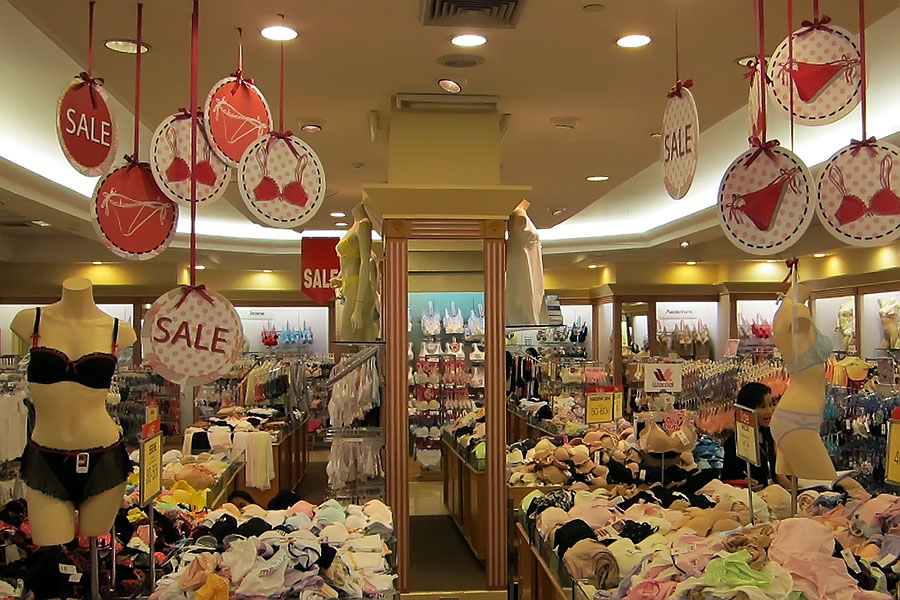 Everything is always on sale in Hat Yai 365 days a year