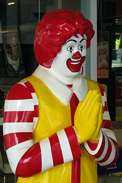 Ronald McDonald in Thailand