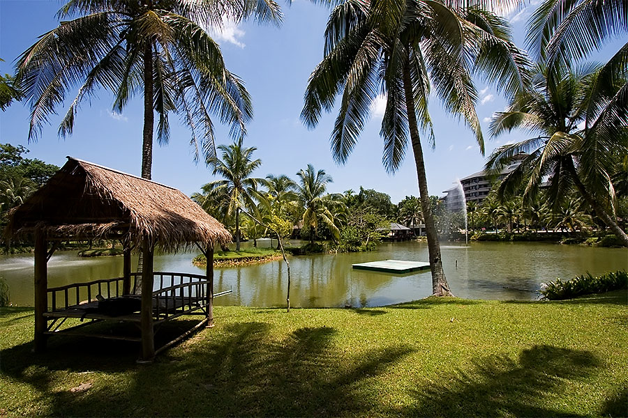 Grounds at the Maritime Park and Spa Resort, Krabi