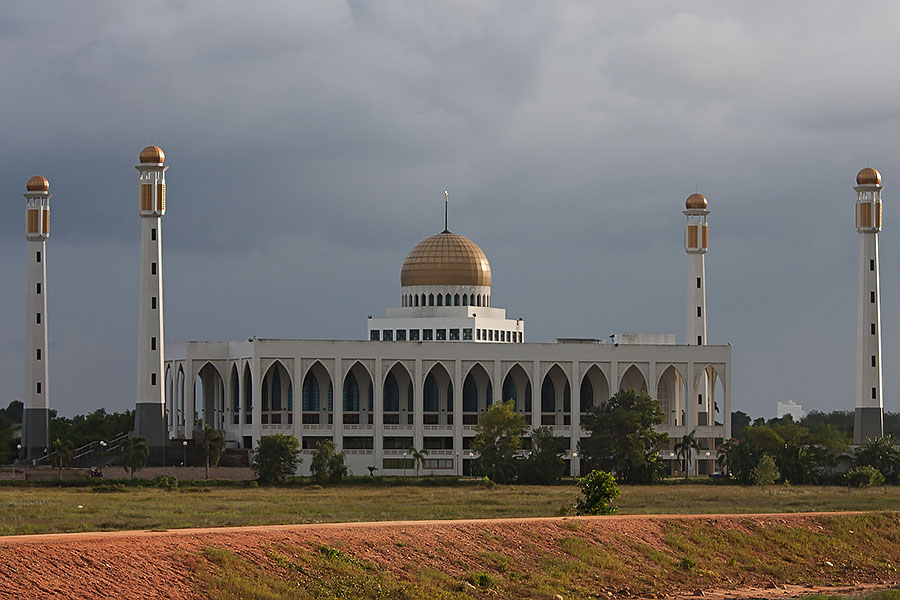Songkhla province central mosque