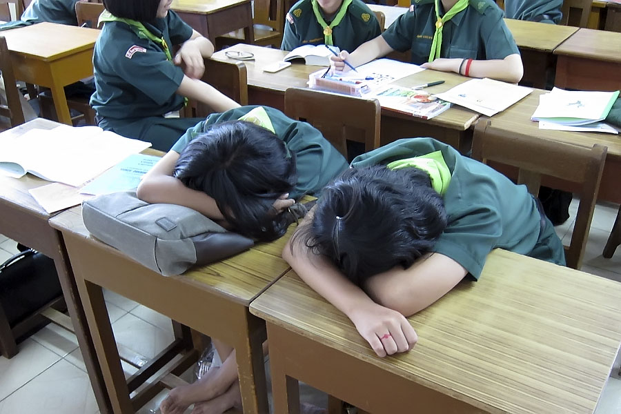 Teaching in Thailand