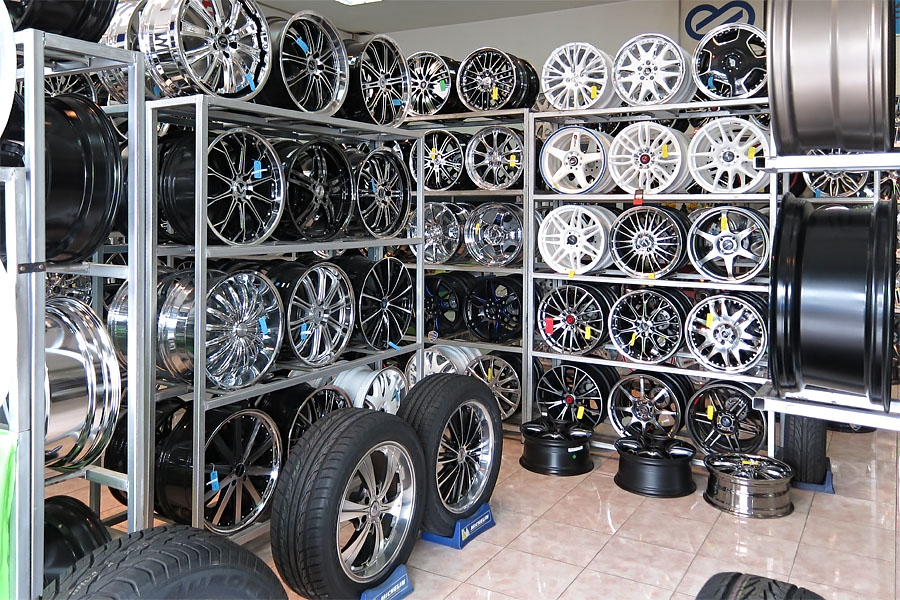 After market wheels in Thailand