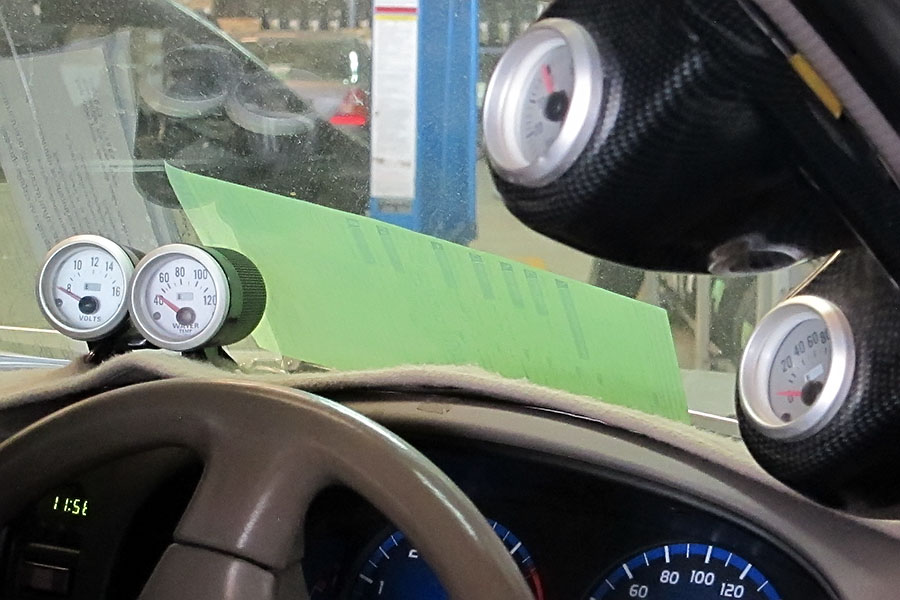 Extra dials