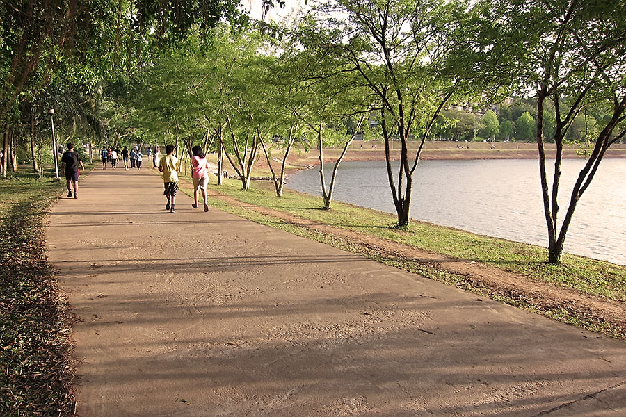 Prince of Songkla University reservoir