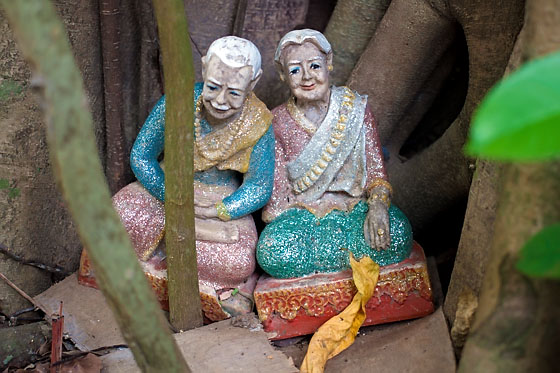 Old Spirit Couple