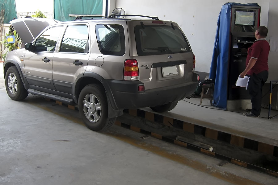 My car inspection four years ago, but it is the same every year