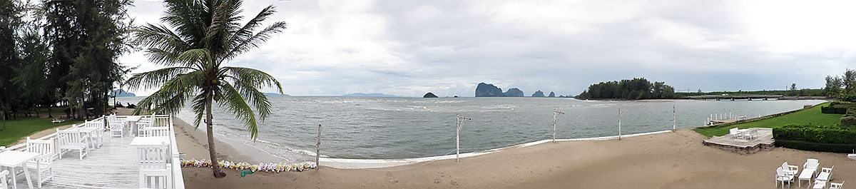 View from the Anantara Si Kao Resort