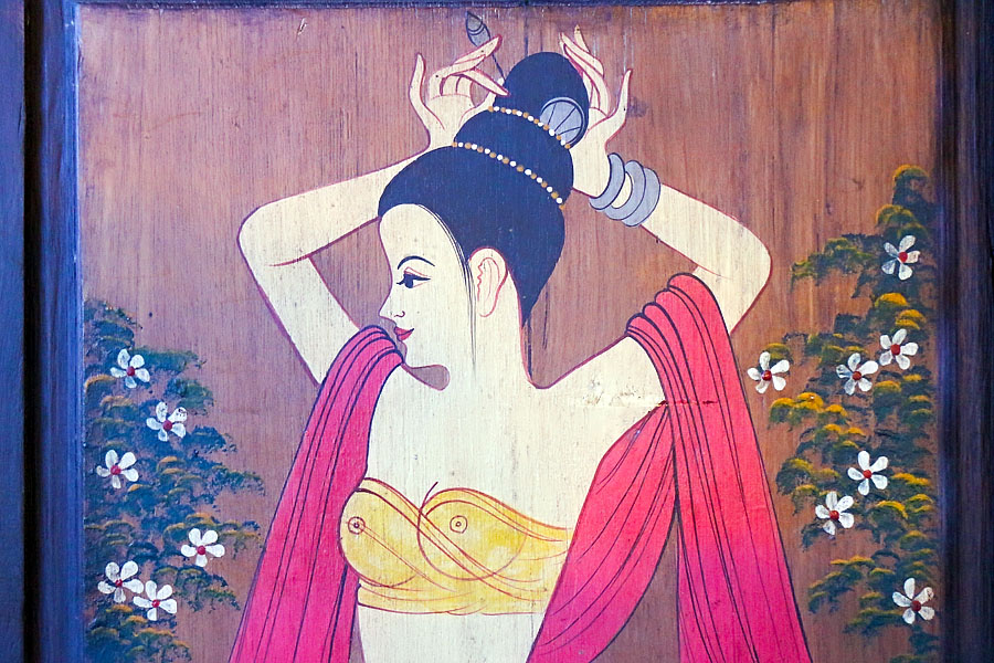 Traditional Thai Girl
