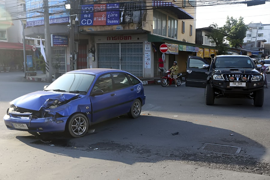 Yesterday's accident