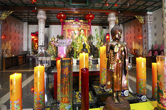 Cheo Chaang Temple, Hat Yai
