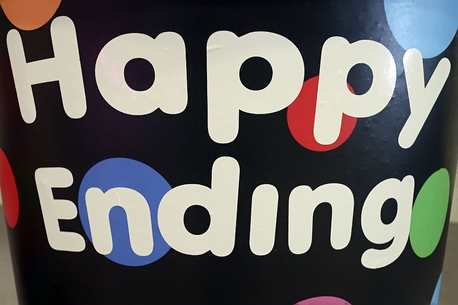 Happy endings are only available at certain massage shops in Hat Yai
