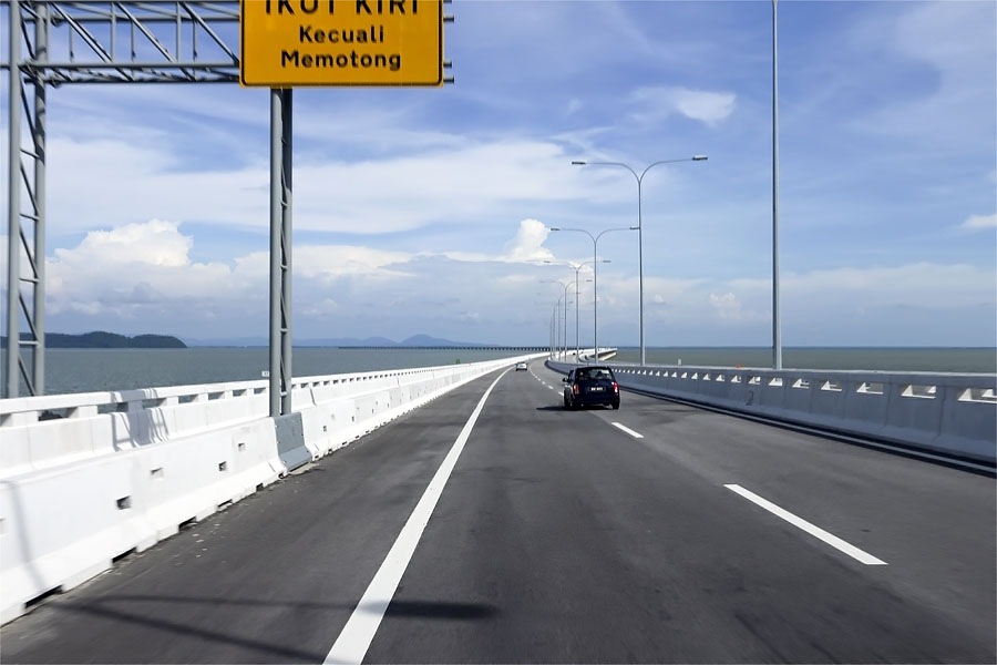 Sultan Abdul Halim Muadzam Shah Bridge, Penang