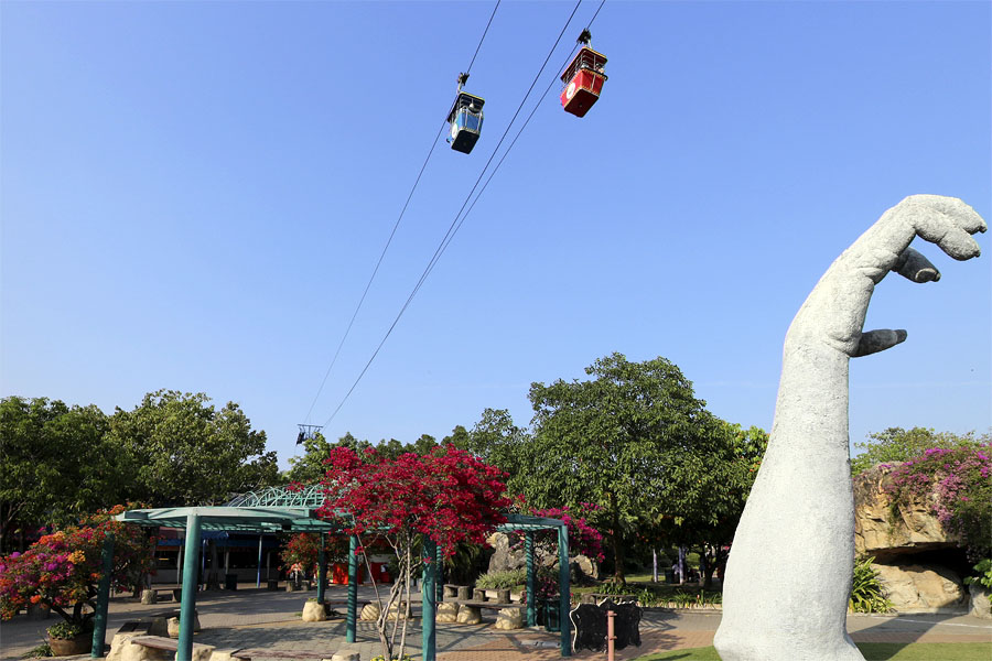 Aerial tramway at Dream World