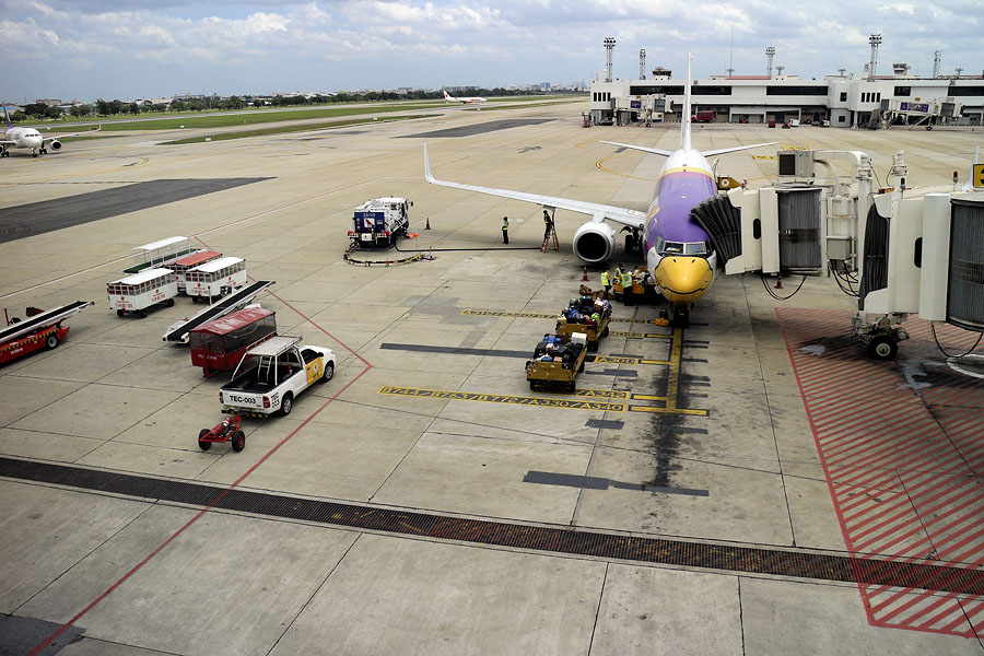 Don Muang airport in June 2015
