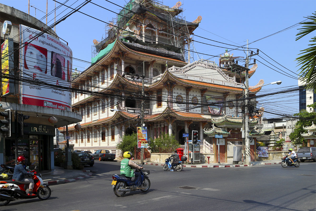 Cheo Chaang Temple, Hat Yai, 11 February 2015