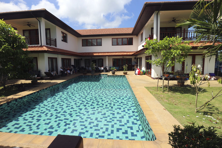 My brother's place in Phuket