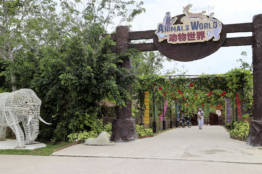 Animal World, Asian Cultural Village, Dannok