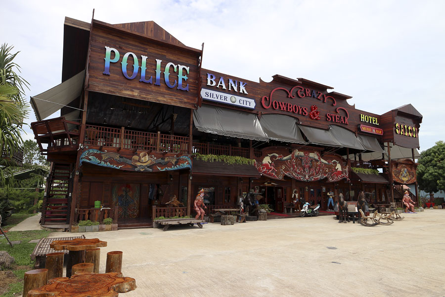 Cowboy Town, Asian Cultural Village, Dannok