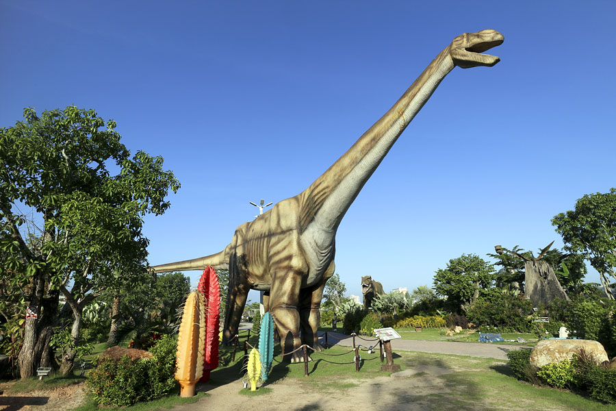 Dinosaur Park, Asian Cultural Village, Dannok