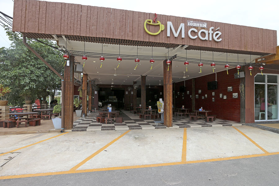 M Cafe inside the Asian Cultural Village, Dannok