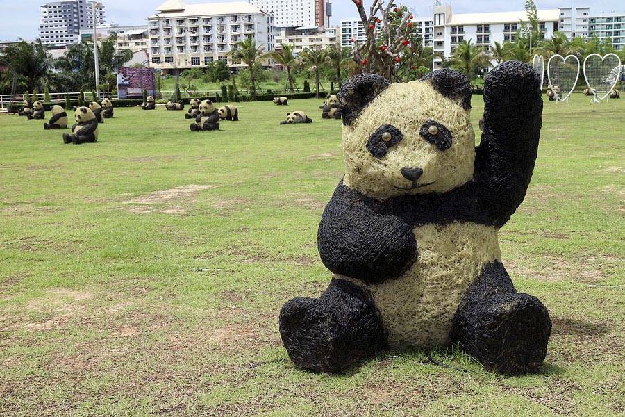 Panda Garden, Asian Cultural Village, Dannok