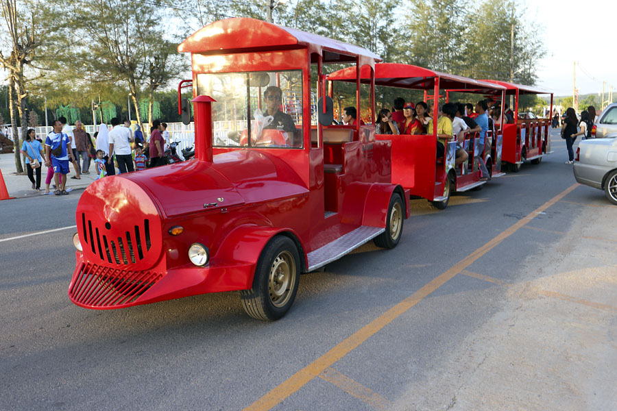 Shuttle Vehicle, Asian Cultural Village, Dannok