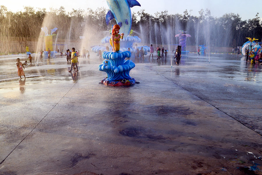 Water Fun, Asian Cultural Village, Dannok