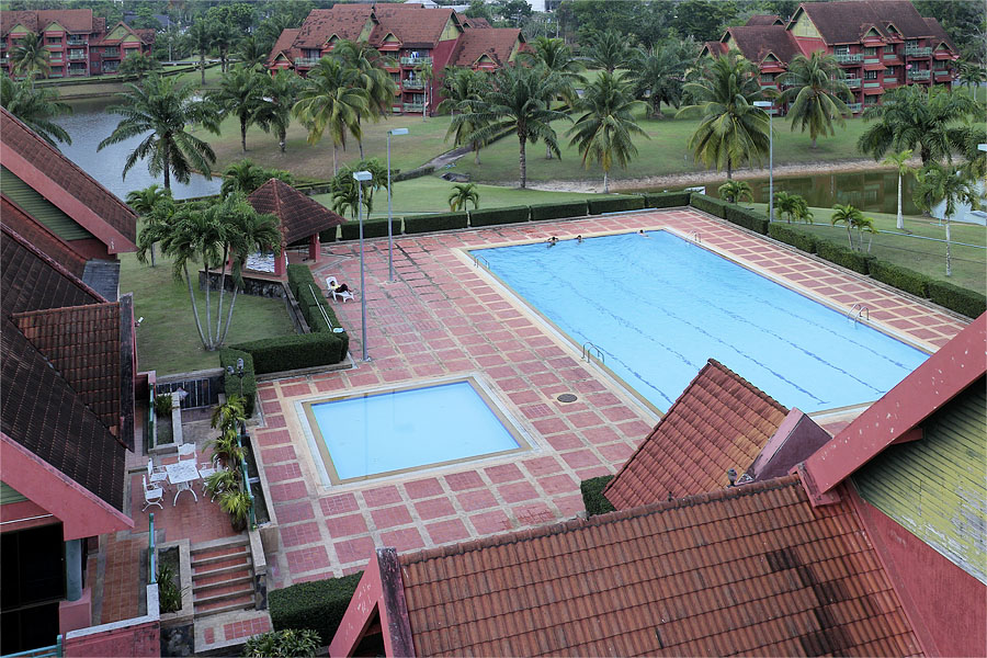 Our regular swimming pool