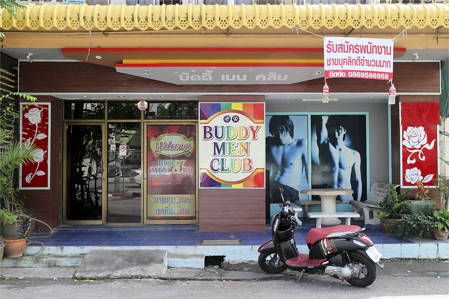 Buddy Men Club is now closed