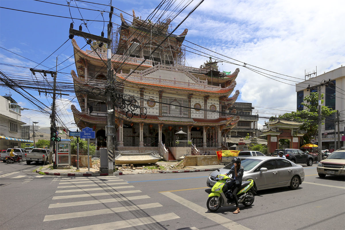 Cheo Chaang Temple, Hat Yai, 27 August 2016