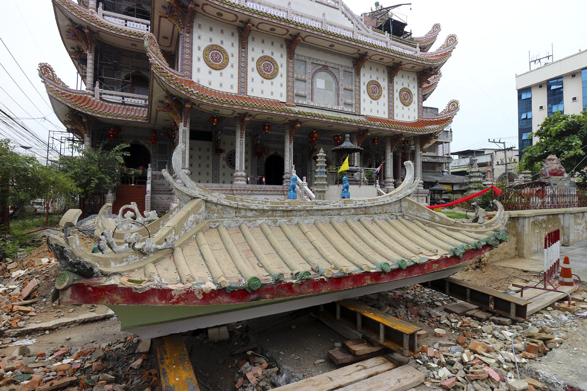 Cheo Chaang Temple, Hat Yai, 28 June 2016