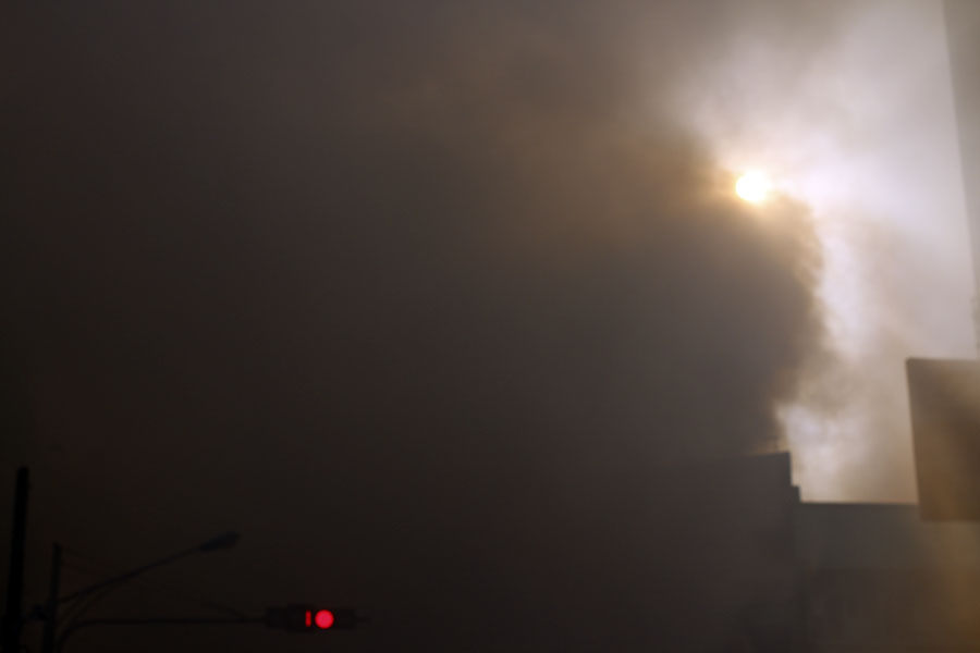Fire at Cathay Guest House, Hat Yai, Thailand