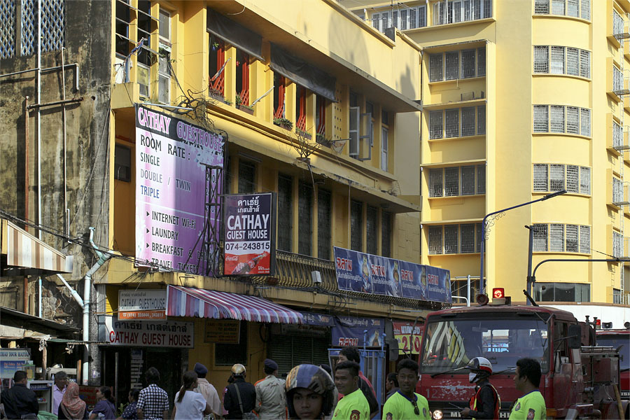 Cathay Guest House, Hat Yai, Thailand