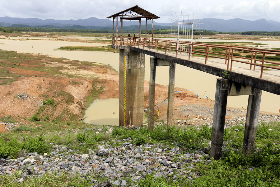 Klong Laa Reservoir, 14 August 2016