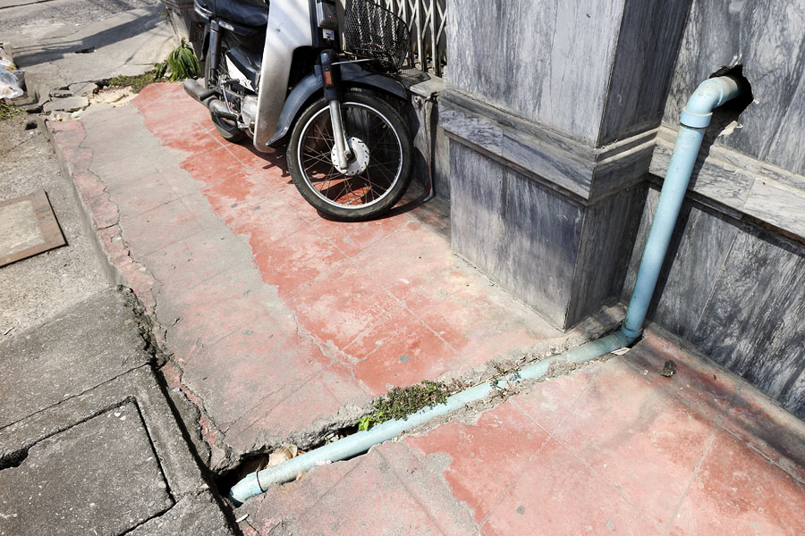 Another example of Thai plumbing
