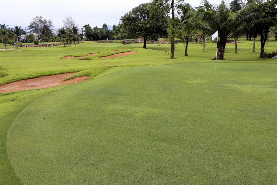 Golf course, Sofitel Krabi Phokeethra Golf and Spa Resort
