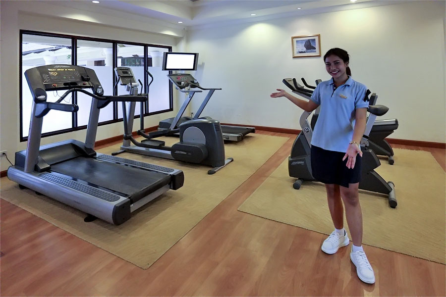 Gym, Sofitel Krabi Phokeethra Golf and Spa Resort