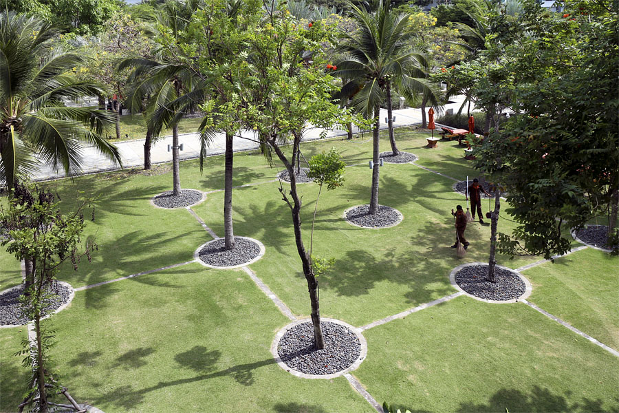 Gardens at the Amari Hotel, Pattaya