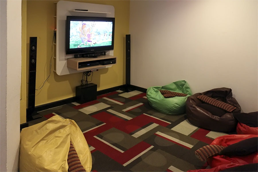 Kids' Club video lounge at the Amari Hotel, Pattaya