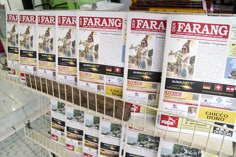 A magazine written by farangs for farangs in Pattaya