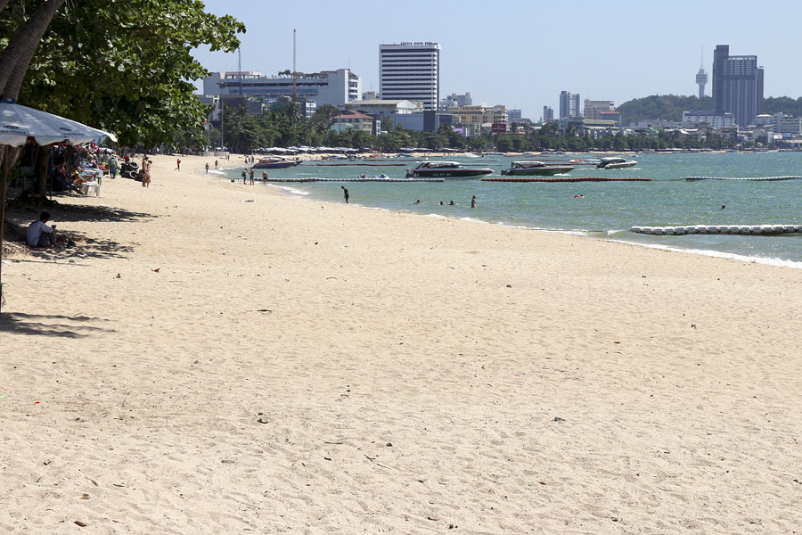 Pattaya beach