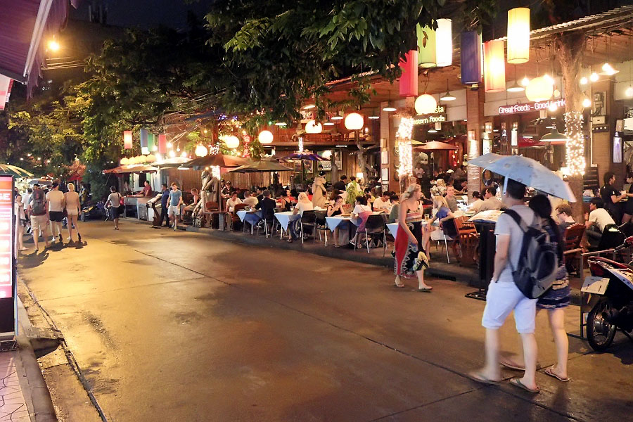 Rambuttri Alley, Bangkok