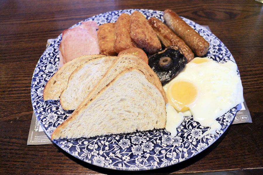 Real English breakfast