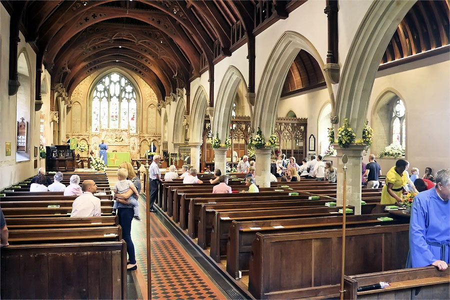 St Peter Church, South Weald