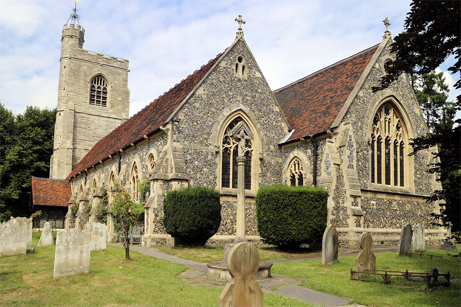 I missed seeing my Mum for the final time, but did get to attend a church service in the UK
